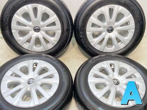 【中古】ヨコハマ ブルーアースES32 195/65R15 トヨタ純正  15インチ 100-5穴 4本 中古タイヤ・サマータイヤ