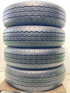 【中古】ブリヂストン エコピア RD613 195/80R15 107/105LT 4本セット サマータイヤ