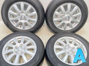 【中古】ダンロップ エナセーブ EC300+ 195/65R15 　 JOKER 15インチ 114.3-5穴 4本 中古タイヤ・サマータイヤ