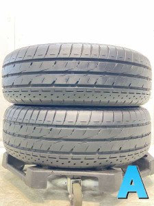 【中古】ブリヂストン LUFT RV2 205/60R16  2本セット サマータイヤ