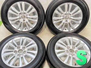 【中古】ヨコハマ アドバン dB V552 215/60R16 トヨタ純正  16インチ 114.3-5穴 4本 中古タイヤ・サマータイヤ