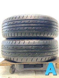 【中古】ブリヂストン ネクストリー 215/60R17  2本セット サマータイヤ