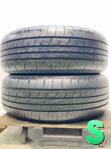 【中古】ブリヂストン プレイズ PX-RV2 215/60R17  2本セット サマータイヤ