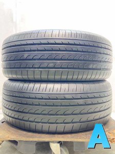 【中古】ヨコハマ ブルーアース RV-02 215/55R17  2本セット サマータイヤ