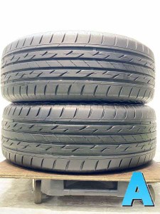 【中古】ブリヂストン ネクストリー 225/55R17  2本セット サマータイヤ