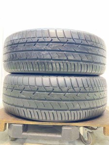 【中古】トーヨータイヤ トランパス mpZ 205/55R17  2本セット サマータイヤ