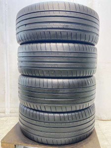 【中古】ミシュラン パイロットスポーツ4 205/50R17  4本セット サマータイヤ