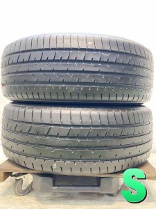 【中古】トーヨータイヤ プロクセス R46 225/55R19  2本セット サマータイヤ