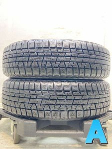 【中古】ヨコハマ アイスガード iG50 PLUS 155/65R14  2本セット スタッドレスタイヤ