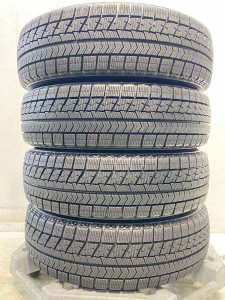 【中古】ブリヂストン ブリザック VRX 155/65R14  4本セット スタッドレスタイヤ