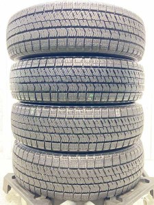 【中古】ブリヂストン ブリザック VRX2 155/65R14  4本セット スタッドレスタイヤ