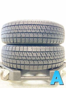 【中古】ブリヂストン ブリザック VRX2 155/65R14  2本セット スタッドレスタイヤ