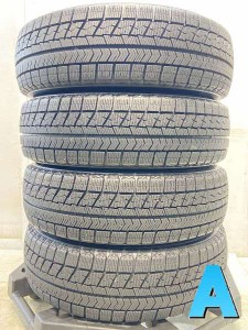 【中古】ブリヂストン ブリザック VRX 155/65R14  4本セット スタッドレスタイヤ