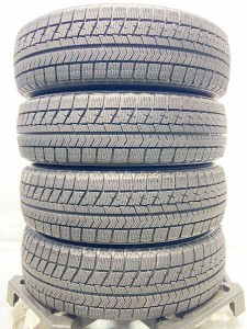 【中古】ブリヂストン ブリザック VRX 155/65R14  4本セット スタッドレスタイヤ