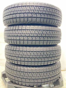 【中古】ブリヂストン ブリザック VRX2 155/65R14  4本セット スタッドレスタイヤ