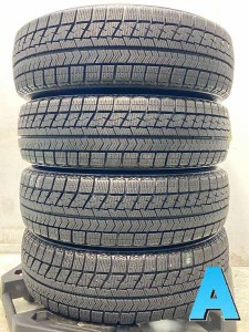 【中古】ブリヂストン ブリザック VRX 155/65R14  4本セット スタッドレスタイヤ