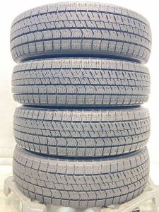 【中古】ブリヂストン ブリザック VRX2 155/65R14  4本セット スタッドレスタイヤ