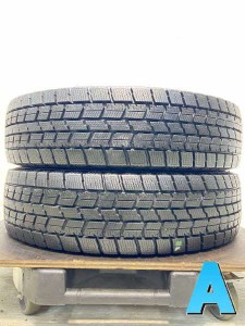 【中古】グッドイヤー アイスナビ 7 165/70R14  2本セット スタッドレスタイヤ