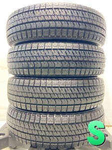 【中古】ブリヂストン ブリザック VRX2 155/65R14  4本セット スタッドレスタイヤ