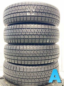 【中古】ブリヂストン ブリザック VRX2 155/65R14  4本セット スタッドレスタイヤ