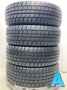 【中古】ダンロップ ウィンターマックス WM02 195/65R15  4本セット スタッドレスタイヤ