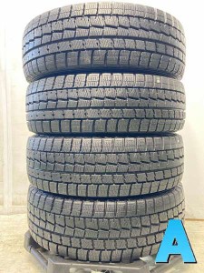 【中古】ダンロップ ウィンターマックス WM01 195/65R15  4本セット スタッドレスタイヤ