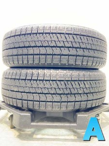 【中古】ブリヂストン ブリザック VRX2 165/55R15  2本セット スタッドレスタイヤ