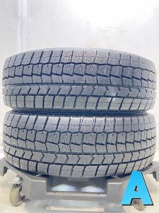 【中古】ダンロップ ウィンターマックス WM02 195/65R15  2本セット スタッドレスタイヤ