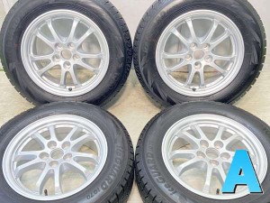 【中古】ヨコハマ アイスガード iG70 195/65R15 トヨタ純正  15インチ 100-5穴 4本 中古タイヤ・スタッドレスタイヤ