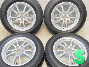 【中古】グッドイヤー アイスナビ 7 195/65R15 トヨタ純正  15インチ 100-5穴 4本 中古タイヤ・スタッドレスタイヤ