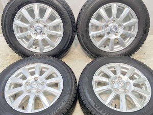 【中古】ヨコハマ アイスガード iG50 PLUS 195/65R15 　 JOKER 15インチ 114.3-5穴 4本 中古タイヤ・スタッドレスタイヤ