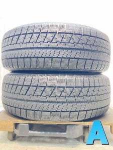 【中古】ブリヂストン ブリザック VRX 215/60R16  2本セット スタッドレスタイヤ