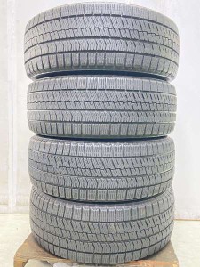 【中古】ブリヂストン ブリザック VRX2 205/55R17  4本セット スタッドレスタイヤ