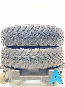 【中古】ヨコハマ GEOLANDAR M/TG003 145/80R12 80/78LT 2本セット サマータイヤ