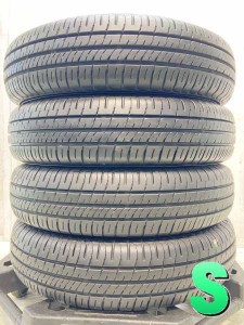 【中古】ダンロップ エナセーブ EC204 145/80R13  4本セット サマータイヤ