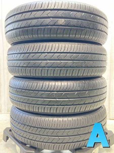 【中古】トーヨータイヤ SD-K7 155/65R14  4本セット サマータイヤ