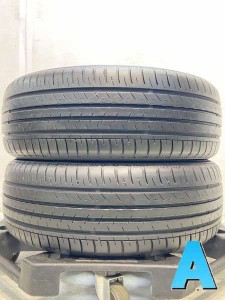 【中古】ヨコハマ ブルーアースGT AE51 165/55R15  2本セット サマータイヤ