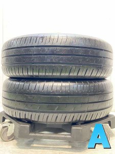 【中古】トーヨータイヤ ナノエナジー J64 195/65R15  2本セット サマータイヤ