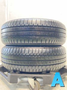 【中古】ブリヂストン エコピア NH200C 185/60R15  2本セット サマータイヤ