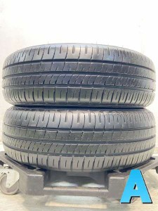 【中古】ダンロップ エナセーブ EC204 185/60R15  2本セット サマータイヤ