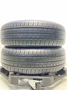 【中古】ヨコハマ ブルーアースES32 195/65R15  2本セット サマータイヤ