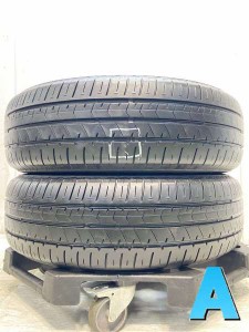 【中古】ブリヂストン エコピア NH100 RV 195/65R15  2本セット サマータイヤ