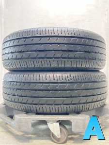 【中古】トーヨータイヤ ナノエナジー J63 185/60R15  2本セット サマータイヤ