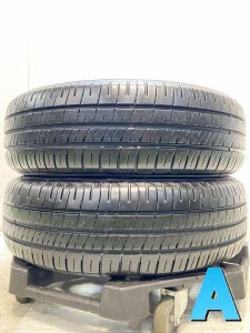 【中古】ダンロップ エナセーブ EC204 195/65R15  2本セット サマータイヤ