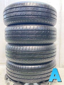 【中古】ブリヂストン LUFT RV2 195/65R15  4本セット サマータイヤ