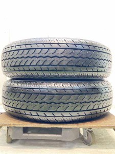 【中古】ヨコハマ JOB RY52 195/80R15 107/105LT 2本セット サマータイヤ