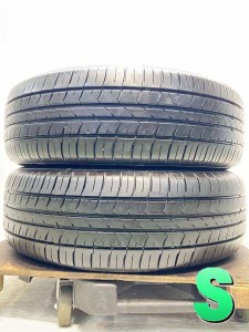 【中古】グッドイヤー エフィシェント グリップ ECO ハイブリット EG01 205/60R16  2本セット サマータイヤ