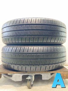 【中古】ブリヂストン エコピア NH100RV 215/60R17  2本セット サマータイヤ