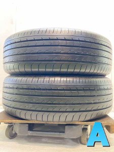 【中古】ヨコハマ ブルーアース RV-03 215/60R17  2本セット サマータイヤ