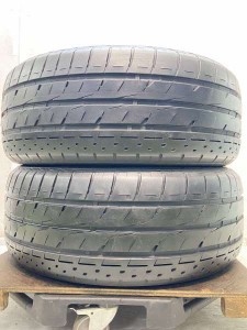 【中古】ブリヂストン LUFT RV2 235/50R18  2本セット サマータイヤ